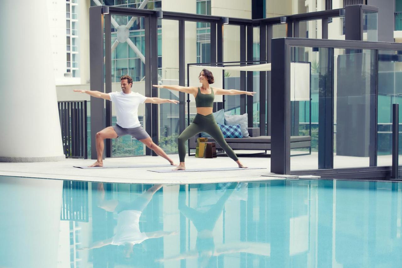 The Westin Brisbane Ξενοδοχείο Εξωτερικό φωτογραφία The swimming pool at The Park