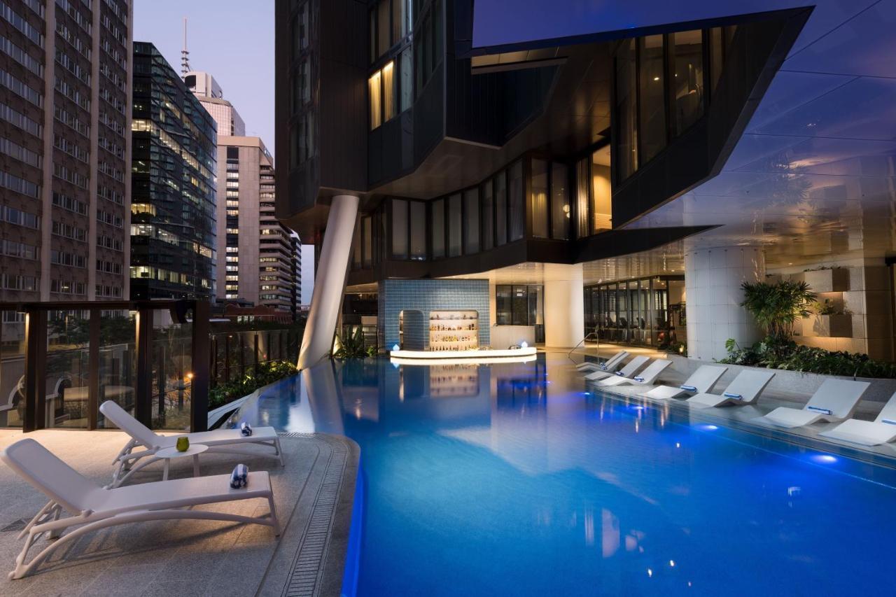 The Westin Brisbane Ξενοδοχείο Εξωτερικό φωτογραφία The pool at the hotel