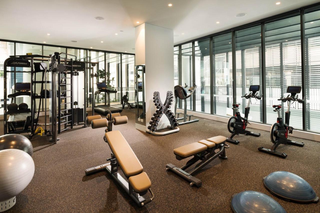 The Westin Brisbane Ξενοδοχείο Εξωτερικό φωτογραφία A gym at a hotel