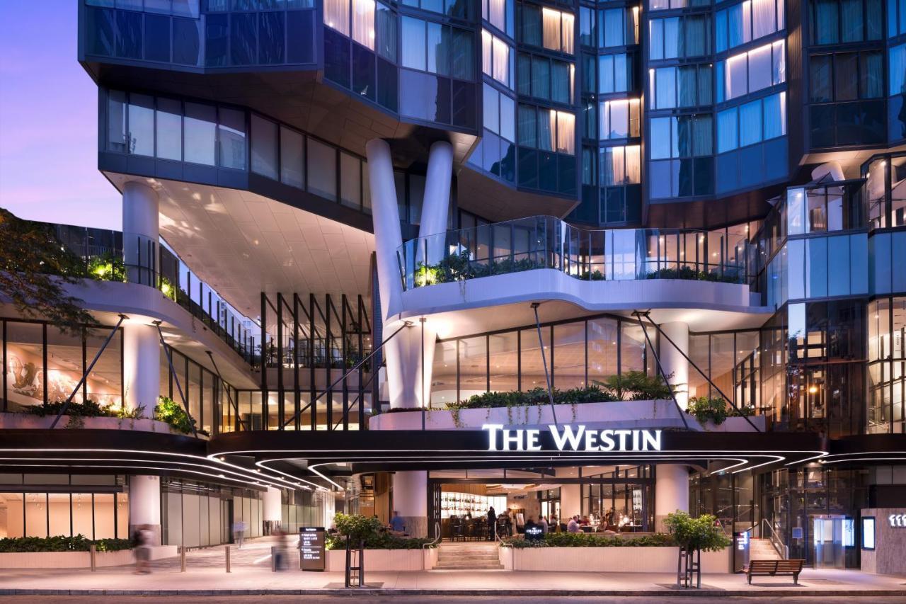 The Westin Brisbane Ξενοδοχείο Εξωτερικό φωτογραφία The Westin Brisbane