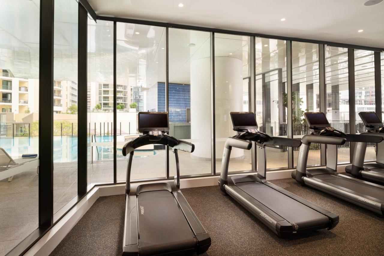 The Westin Brisbane Ξενοδοχείο Εξωτερικό φωτογραφία The gym at the hotel