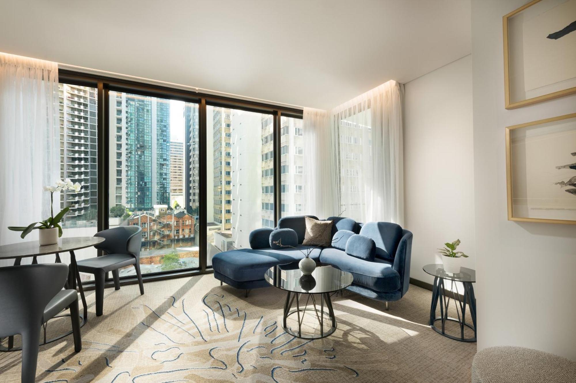 The Westin Brisbane Ξενοδοχείο Εξωτερικό φωτογραφία The interior of a typical apartment