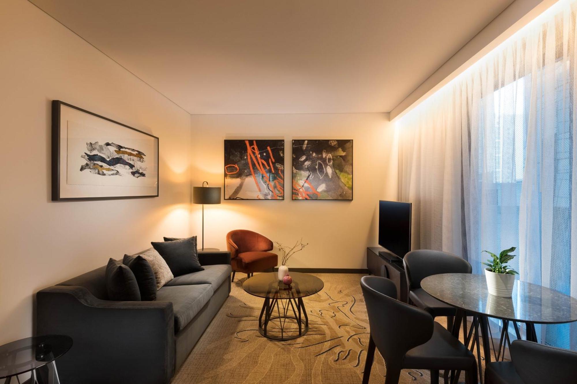 The Westin Brisbane Ξενοδοχείο Εξωτερικό φωτογραφία Living room
