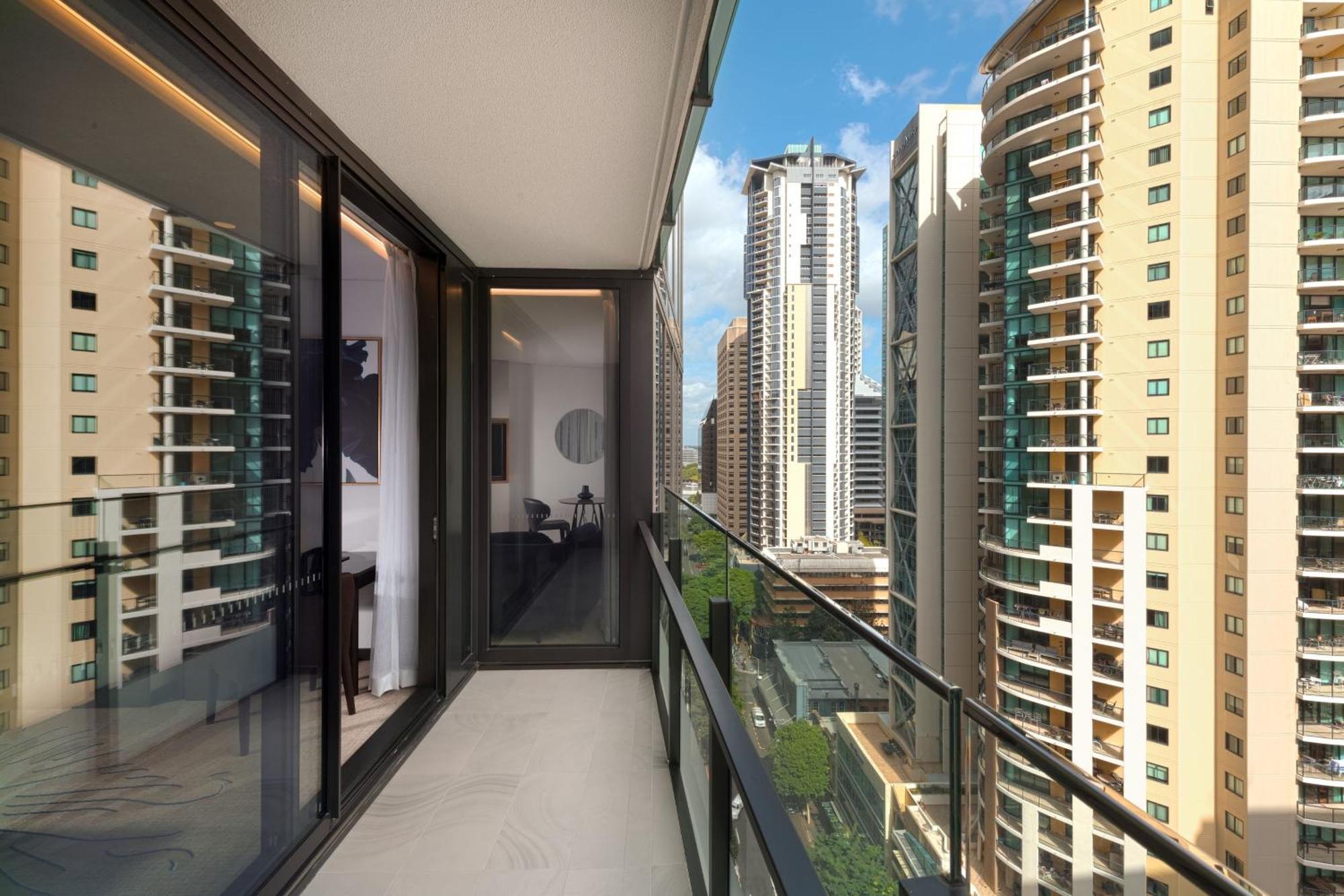 The Westin Brisbane Ξενοδοχείο Εξωτερικό φωτογραφία Balcony
