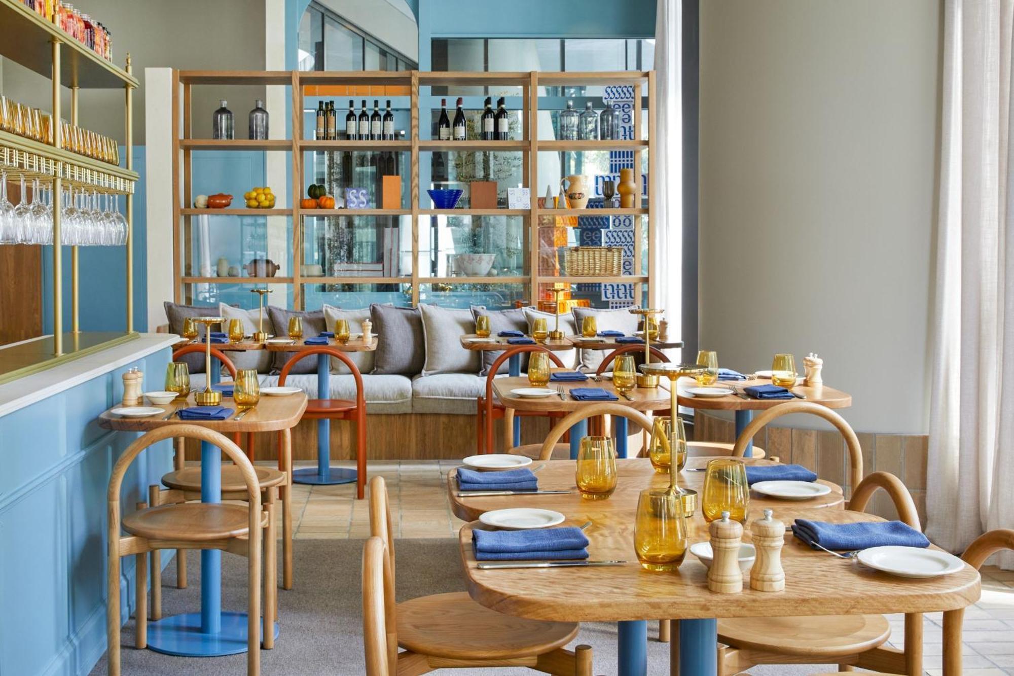The Westin Brisbane Ξενοδοχείο Εξωτερικό φωτογραφία Restaurant interior