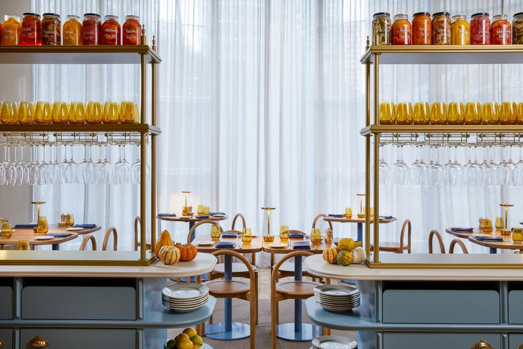 The Westin Brisbane Ξενοδοχείο Εξωτερικό φωτογραφία The interior of the restaurant