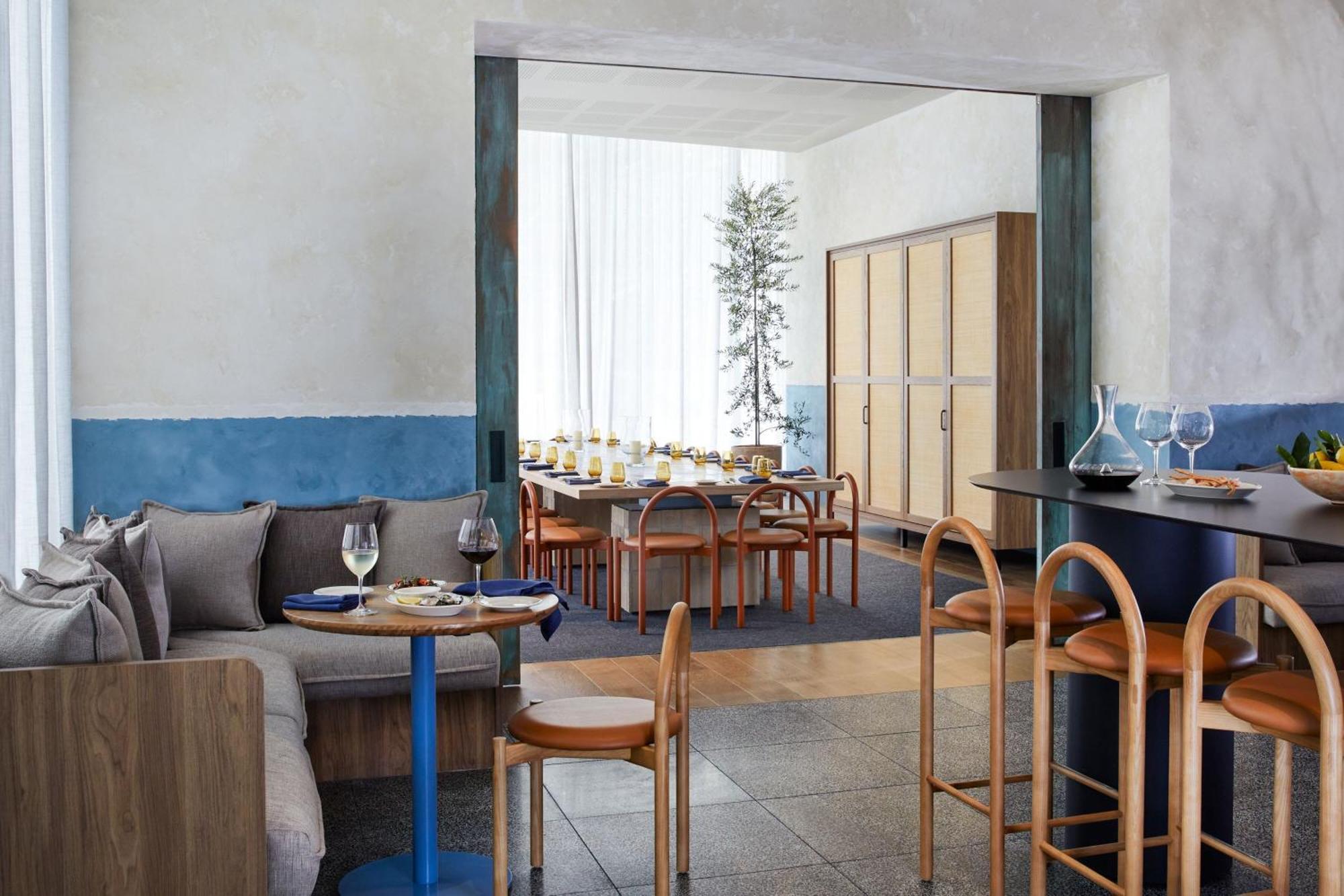 The Westin Brisbane Ξενοδοχείο Εξωτερικό φωτογραφία Interior of the restaurant
