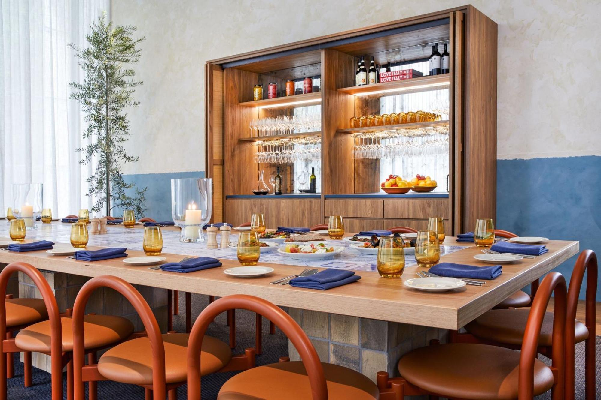 The Westin Brisbane Ξενοδοχείο Εξωτερικό φωτογραφία The interior of the restaurant