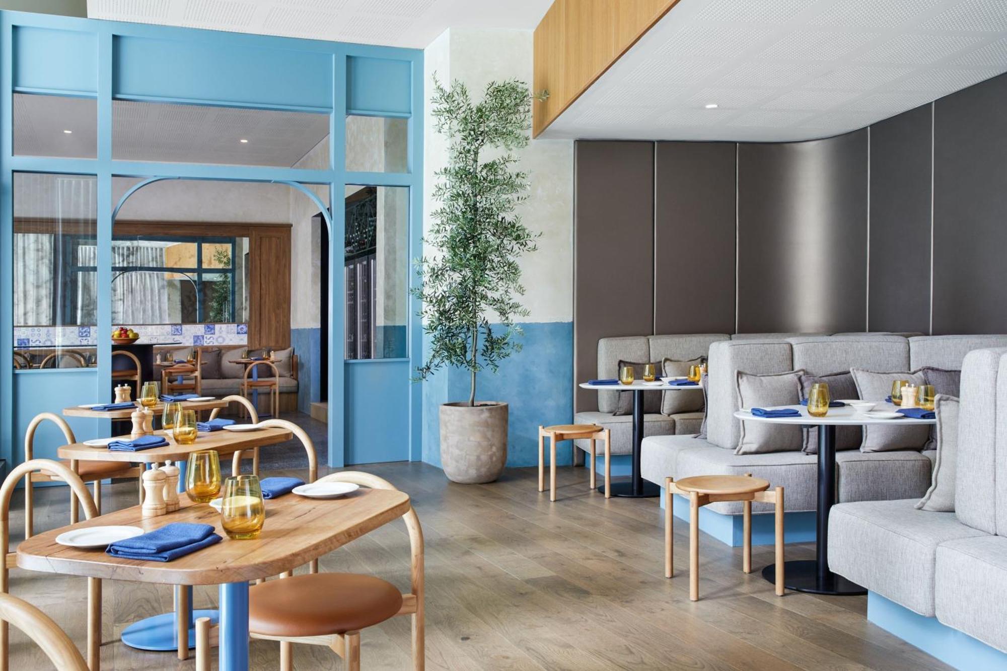 The Westin Brisbane Ξενοδοχείο Εξωτερικό φωτογραφία The interior of the restaurant